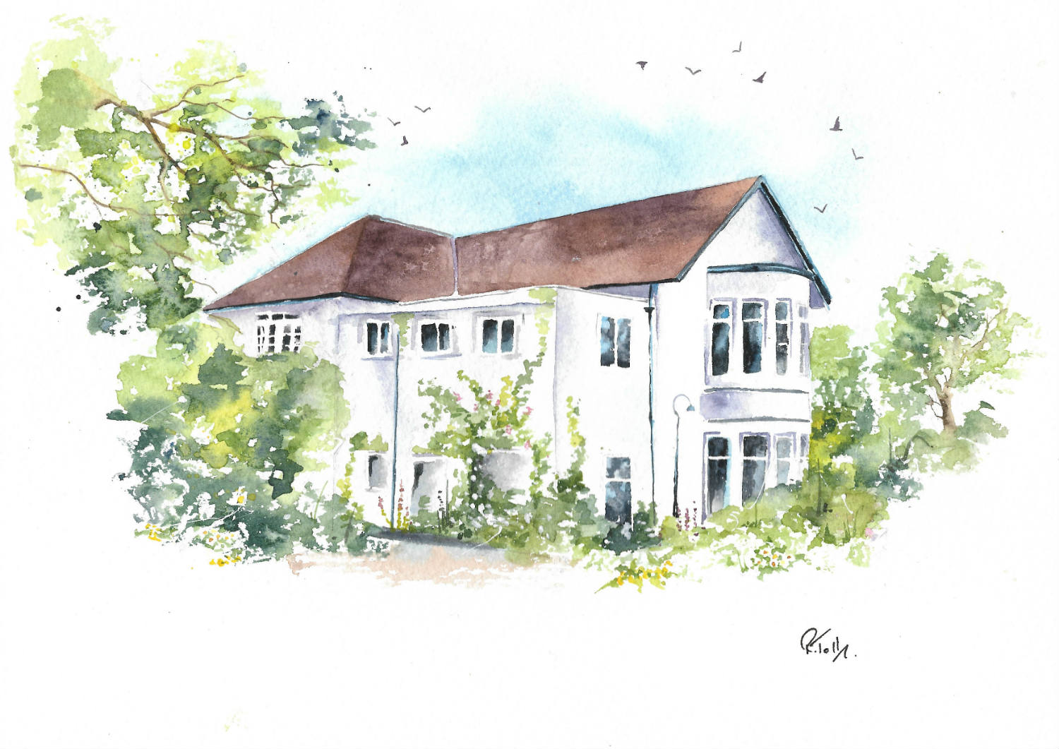 Buckland Care Care Homes across the South