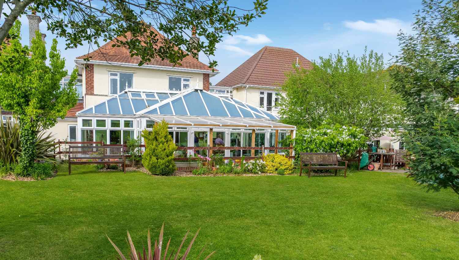 Kingland House Residential Care Home by Poole Park Poole, Dorset