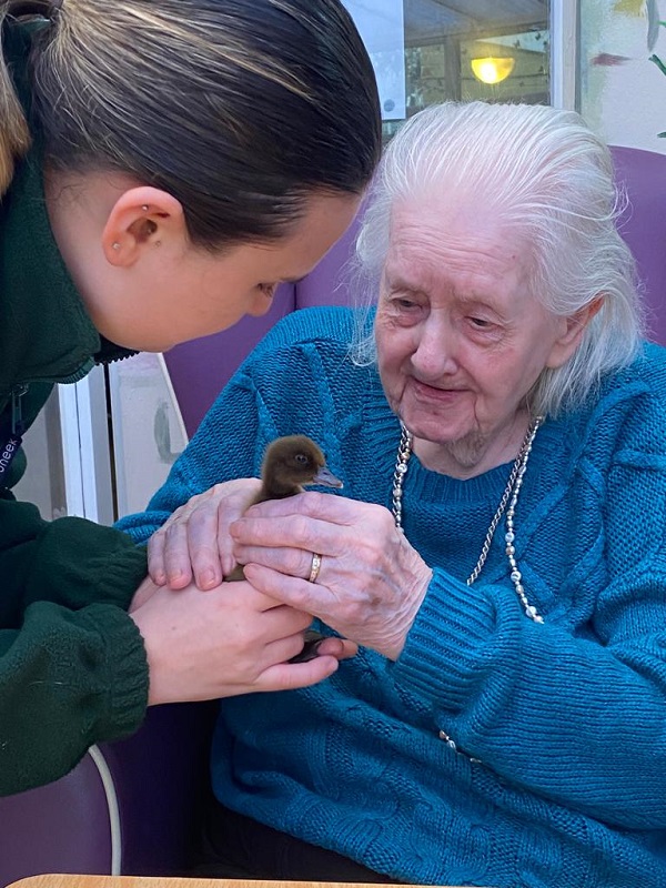 Woodland Court Residential Home Celebrates Easter Season with the