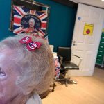coronation hair decoration