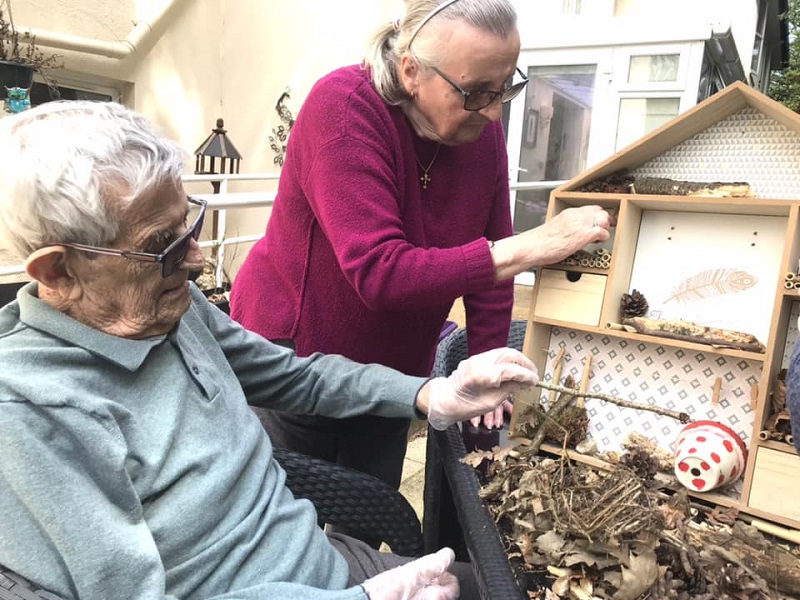 Embracing Nature Creating an Insect Hotel at The First Residential
