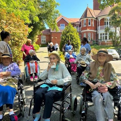 Inglefield residents day out