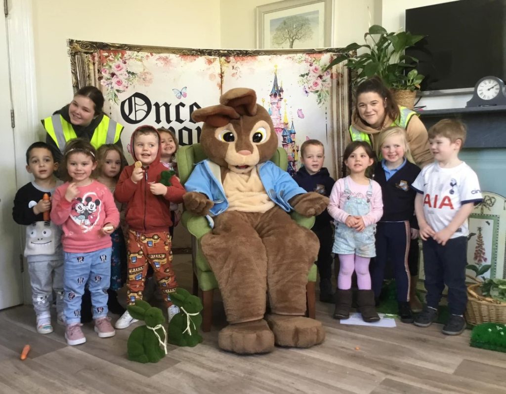West Bank Residential Home and St Joseph’s Nursery School Celebrate ...
