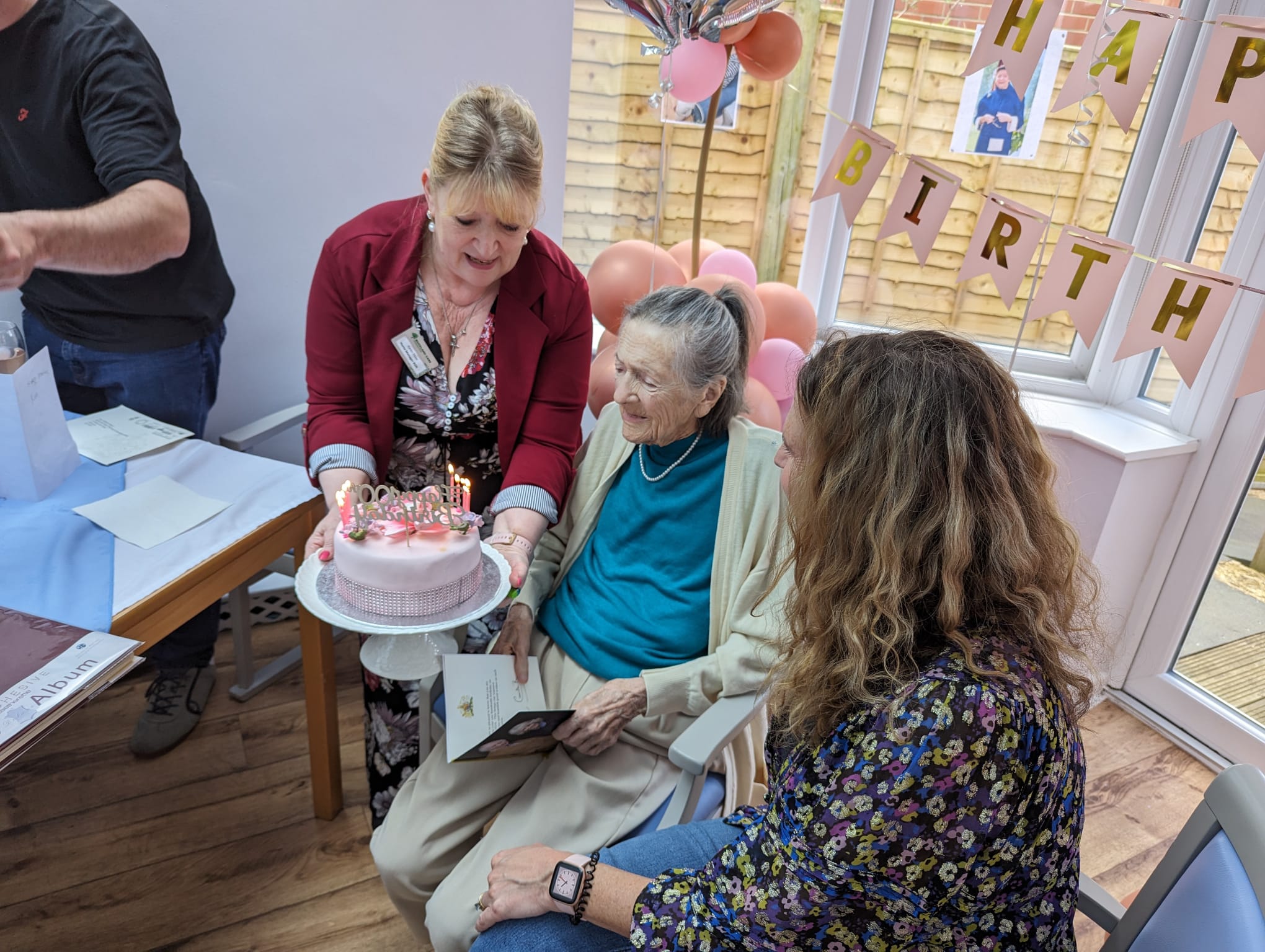 Brunswick House Nursing Home Celebrates a Century of Memories with Kathleen’s 100th Birthday